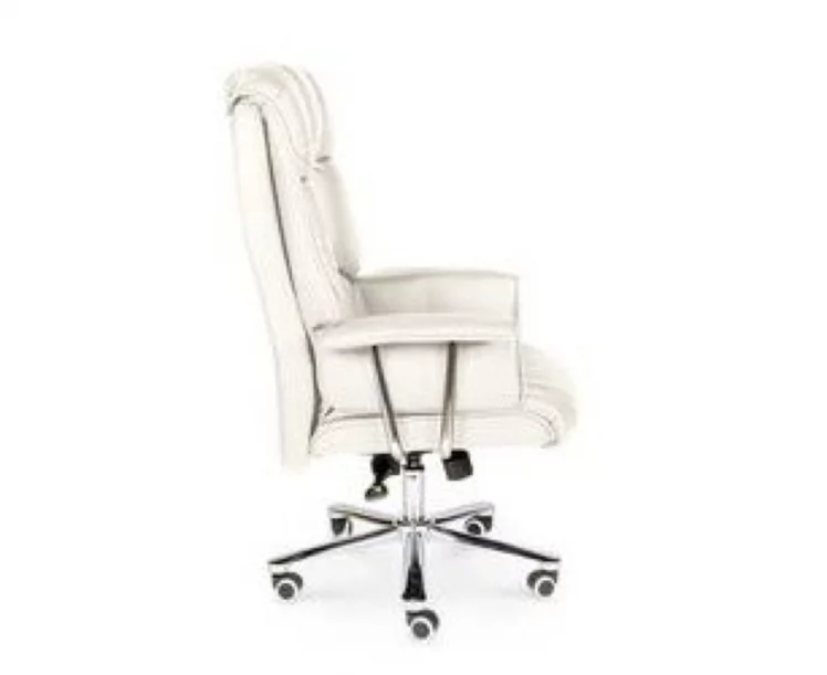 Кресло офисное Президент H-1133-70-5 leather Слоновая кость_2
