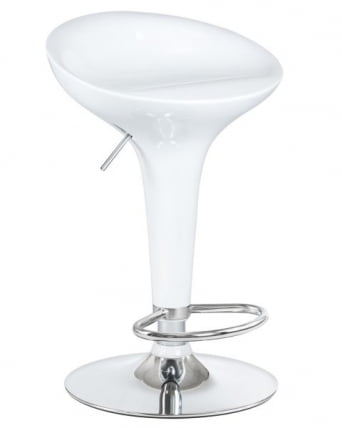 Стул барный DOBRIN BOMBA (белый) 2 шт_1