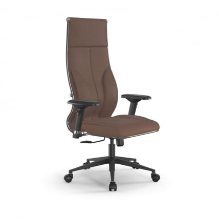 Кресло руководителя Мetta L 1m 46/4D Infinity Easy Clean (MPES) Комплект 6 Светло-коричневое_0