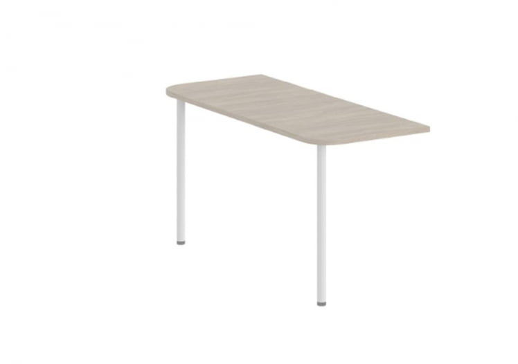 Приставка для стола на двух опорах Sigma SG.456.OD Дуб темный_0