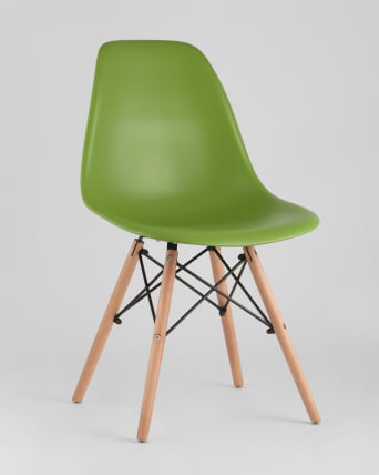 Стул Еамес Стйле ДСВ Зеленый / Eames Style DSW_1
