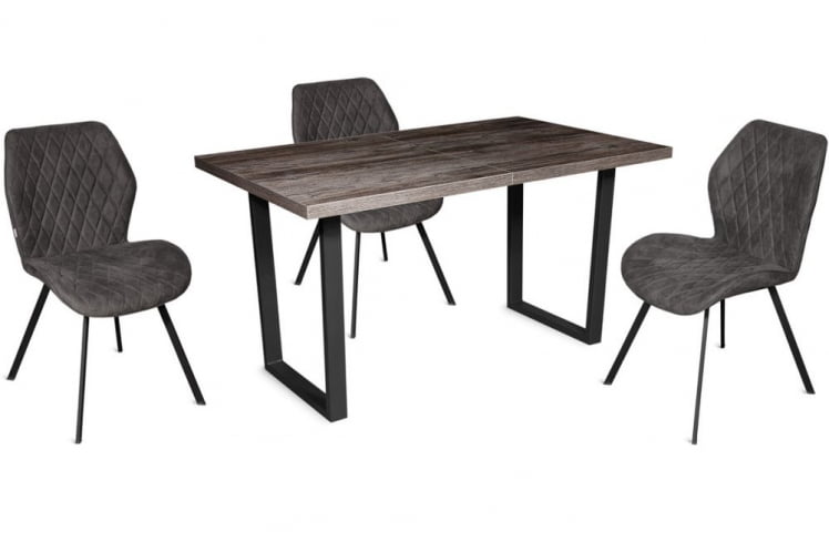 Стол раздвижной SABER Сосна Пасадена_3