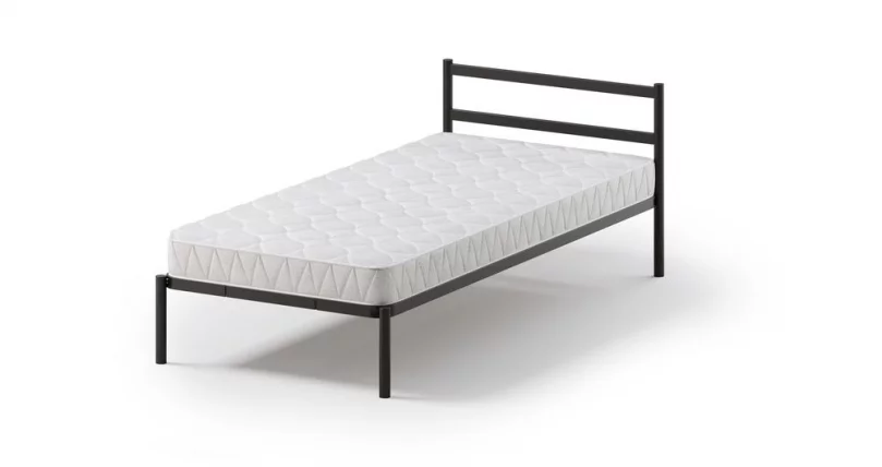 Кровать Метта 900x2000 Черная_1