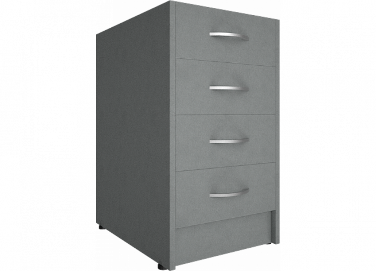 Каркас тумбы А.ТП-4.1 и А.ТП-4.2 Riva А.ТП-4К Серый_0