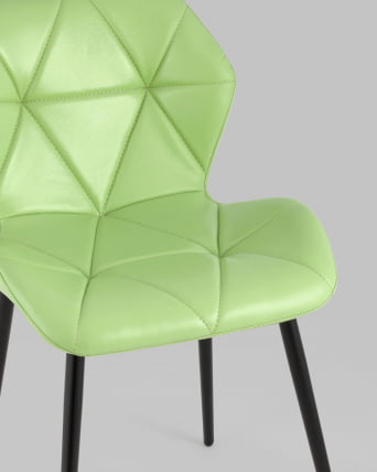 Стул Эдвин экокожа Салатовый_7