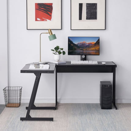 Письменный стол CILY Черный BLACK ME015_4