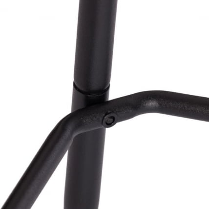 Барный стул Medeo/Медео экокожа , черный, 45х56х113 см_7