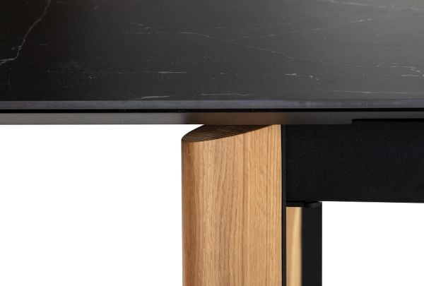 Стол раздвижной Combi Ceramic 140-180 Automatic Natur/Dark marble_9