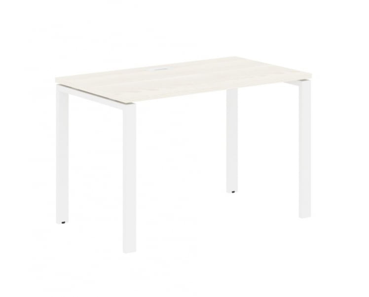 Стол письменный EDIS EUST 1167 Ясень Траун Белый_0