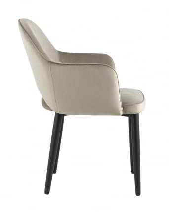 Стул Венера NEW велюр шампань_2