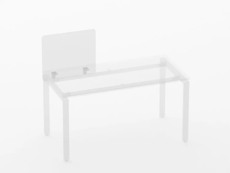 Экран (пластик) Deka 8.14.06 Белый-024 (без крепления)_1