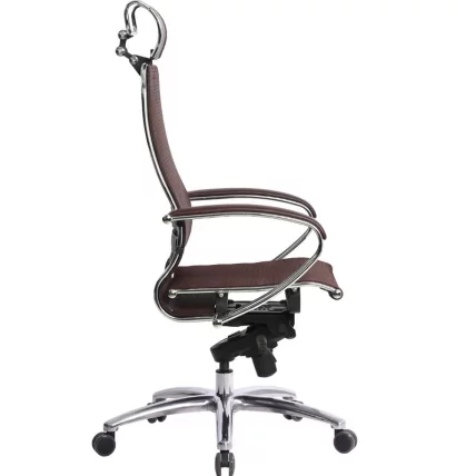 Кресло руководителя Samurai S-2.04 Темно-бордовое_1