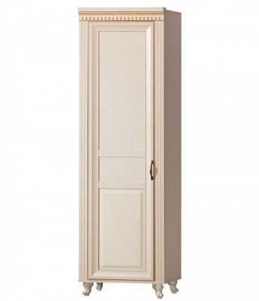 Шкаф многоцелевого назначения Марлен 501 Кремовый белый Патина_0