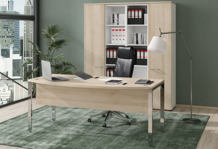 Стол письменный XTEN GLOSS XGST 167 Бук Тиара_1