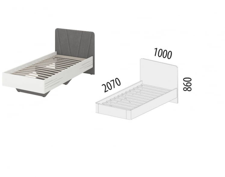 Кровать Аляска 502.10_7