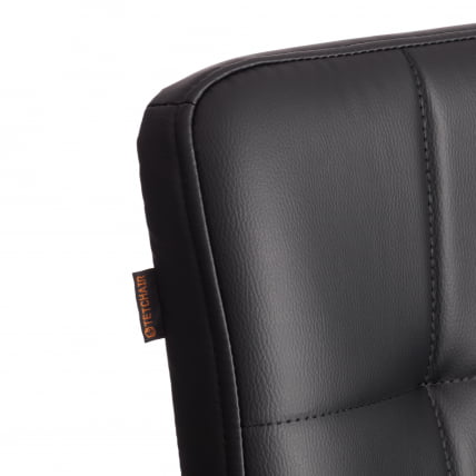 Полубарный стул Medeo/Медео экокожа , черный, 42х56х102 см_8