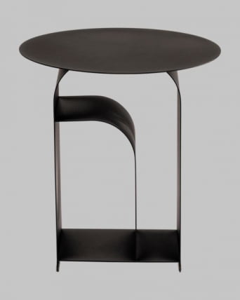 Журнальный столик Arwel металл черный_3