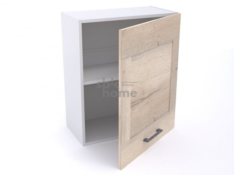 Шкаф ШГ-60, Дублин (600*320*720) Дуб галифакс белый, 21641 _1