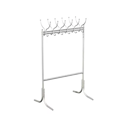 Вешалка напольная М 11 Алюминий_0