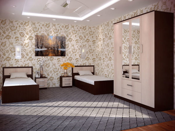 Шкаф четырехдверный Фиеста 06_9