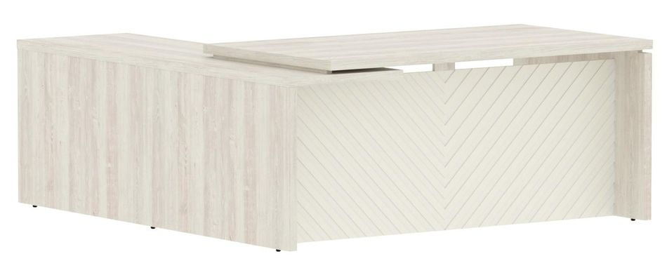 Стол руководителя правый Torr LUX TLCT 1820 R Сосна Эдмонд Латте_0