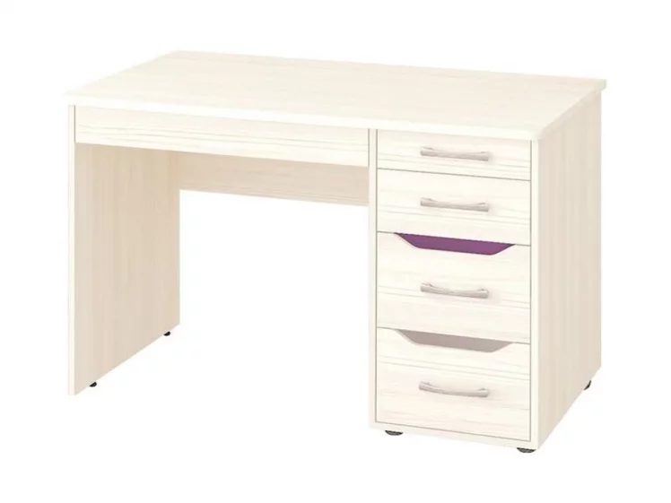 Стол компьютерный с надстройкой Мегаполис 55.15 55.23 Сосна Астрид_1