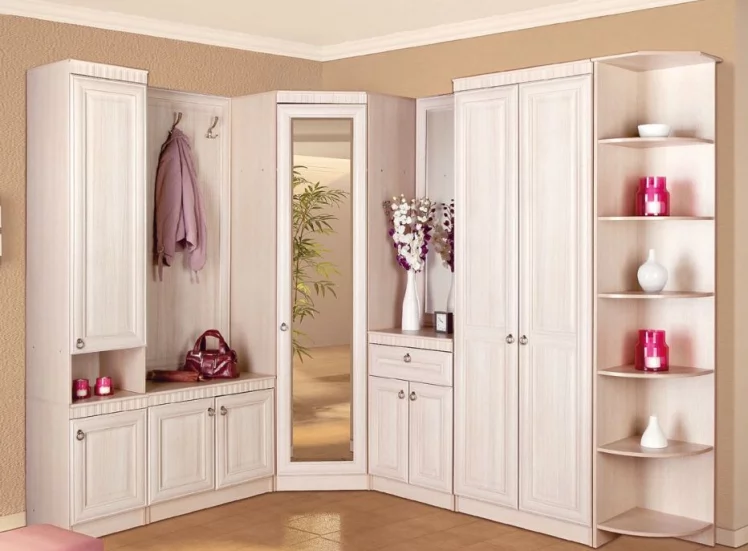 Прихожая Инна-2 денвер светлый_0