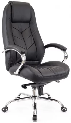 Кресло руководителя Drift Lux M экокожа Черный_3