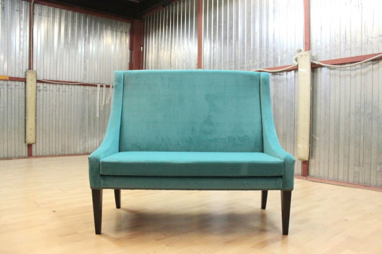 Диван двойной Нейл Голубой_4