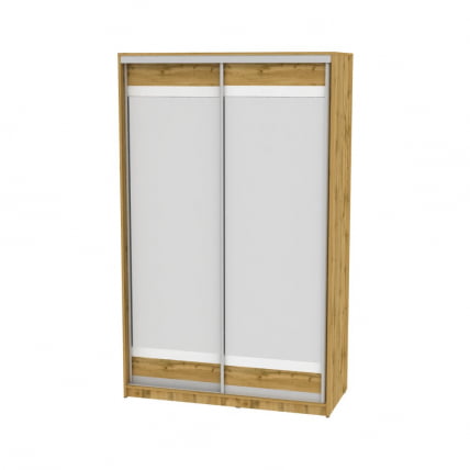 Шкаф-купе B-230х135х60-1(ДВ-D10D10)_0