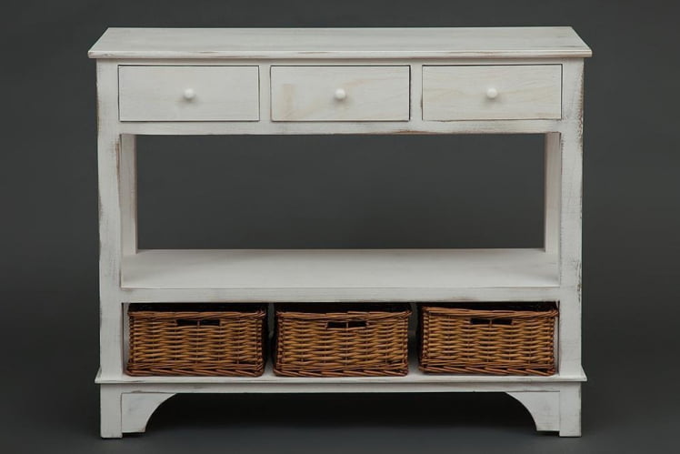 Комод с 3 корзинами и 3 ящиками Secret De Maison OISELET 6 (mod. HX16-005NS ) Слоновая кость_3