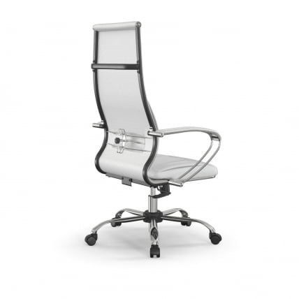 Кресло руководителя Мetta L 1m 46/K Infinity Easy Clean (MPES) Комплект 7 Белое_1