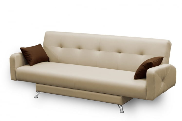 Диван MANGO 3 (3 категория) Нео Латте Нео Шоколад_1