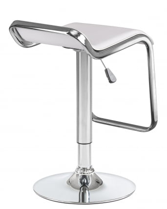 Стул барный DOBRIN CRACK Белый_3