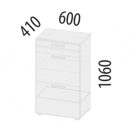 Тумба для обуви Денвер 401.11_3