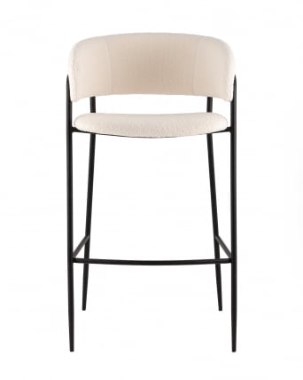 Стул барный Нэлли белый_1