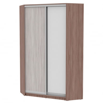 Шкаф-купе YA-230х1250-2(ЯШТ-ЯШС-D6D5)_0