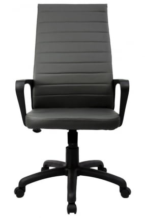 Кресло 1165-4 PL Экокожа Серый_5