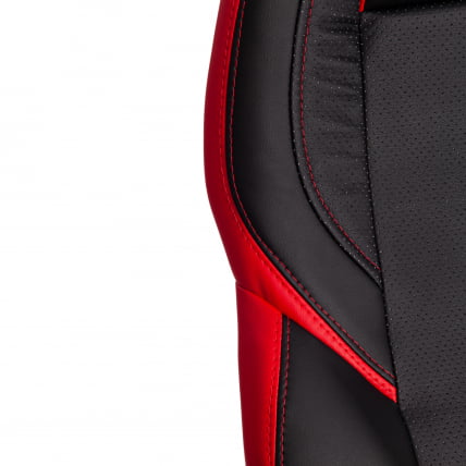 Кресло BAZUKA кож/зам, черный/красный, 36-6/36-6/06/36-161_9