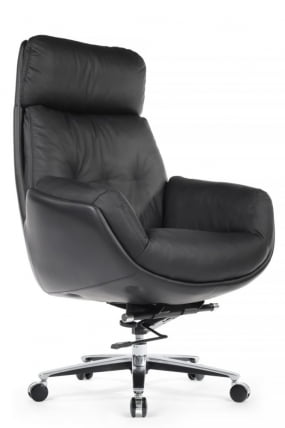 Кресло руководителя RV DESIGN Marco Черный_0