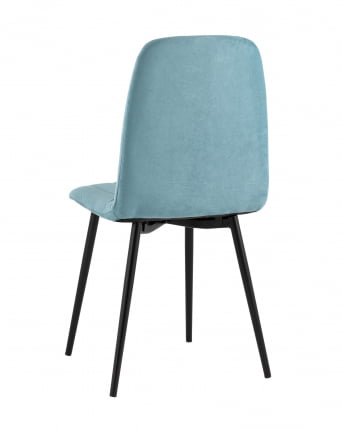 Стул Easy велюр пыльно-голубой 4 шт. комплект_5