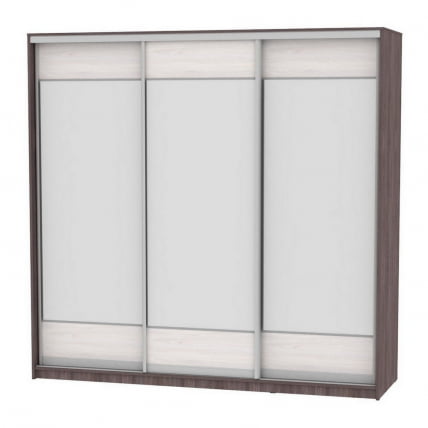 Шкаф-купе B-230х235х60-2(ЯАТ-ЯАС-D8D8D8)_0