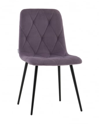 Стул Одди Diamond С велюр пыльно-сиреневый_0