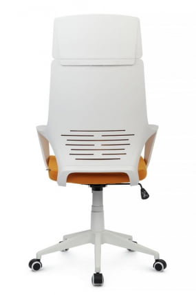Кресло Ик Рв РCХ 8989 Белый пластик/Оранжевый / Iq Rv RCH_3
