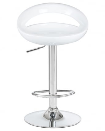 Стул барный ДОБРИН ДИСCО (белый) 2 шт / DOBRIN DISCO_2