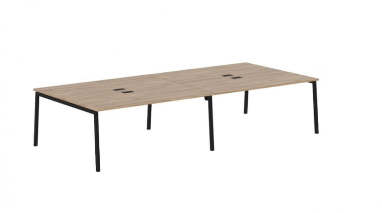 Бенч-система EDIS ELWST 3516 Дуб Денвер светлый Черный_0