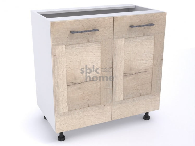 Стол С-80 (520), Дублин (800*520*820) Дуб галифакс белый, 21679 _0