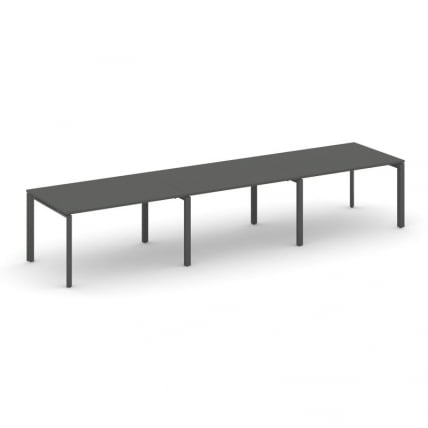 Стол переговорный Стайл Проджект СН-59П.СПРГ-021.3 Антрацит/Металл Антрацит 2940*980*750 / SN-59P.SPRG-021.3_0