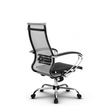 Кресло офисное МЕТТА B 2m 9/K131, Основание 17833 Комплект 2 Серое Черное_2