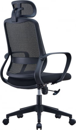 Кресло Еверпроф ЕП-820 Греи Сетка Черный / Everprof EP-820 Grey_3